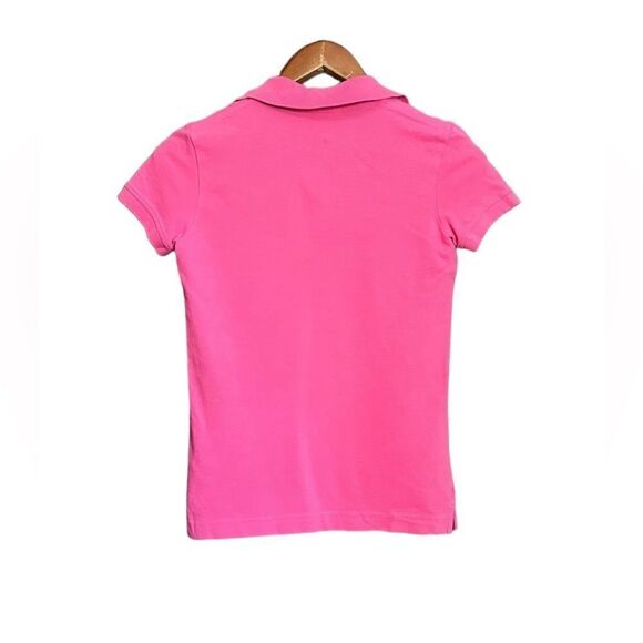 Lilly Pulitzer pink short  sleeve polo top - Picture 9 of 9